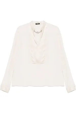 Liu Jo Bluse mit Kettendetail