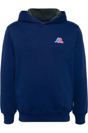 AGNÈS B. Hoodie mit Logo-Patch