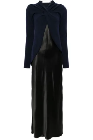 CHRISTOPHER ESBER Kleid aus Kaschmir mit Twist-Detail