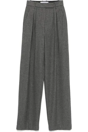 ALEX PERRY Klassische Hose mit Nadelstreifen