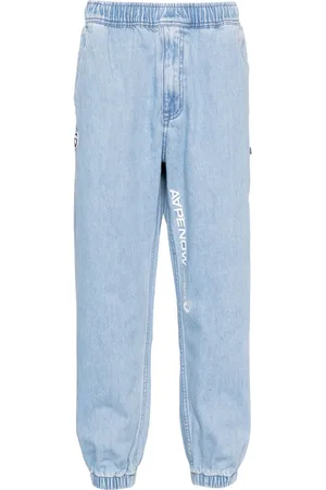 A Bathing Ape Klassische Tapered-Jeans