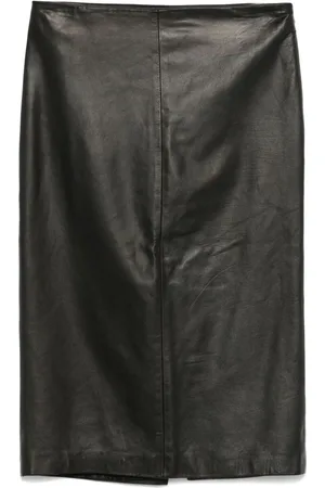 Gucci 2000s Minirock aus Leder