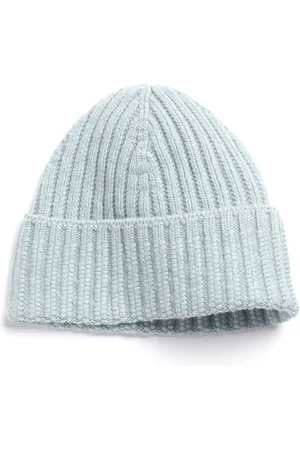 Barrie Gerippte Beanie aus Kaschmir