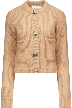 AREA Cardigan mit Schmucksteinen