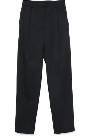 BLANCA Hose mit Bundfalten