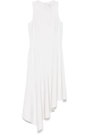 Michael Kors Asymmetrisches Midikleid
