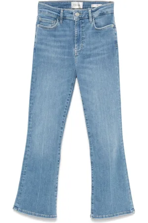 Frame Le Crop Bootcut-Jeans