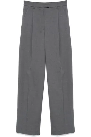 BLANCA Hose mit Bundfalten