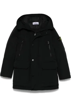 Stone Island Jacke mit Kompass-Patch