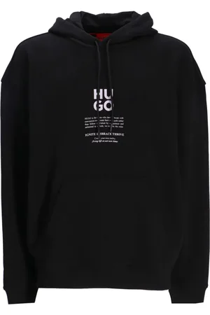 HUGO BOSS Hoodie mit Print