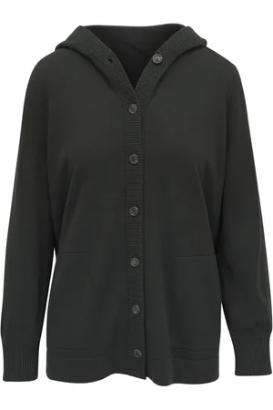 AKRIS Cardigan mit Kapuze