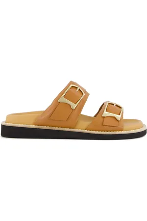 santoni Sandalen mit Schnallen