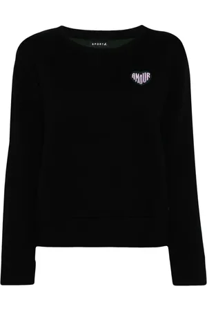 AGNÈS B. Pullover mit Logo-Stickerei
