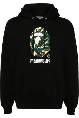 A Bathing Ape Hoodie mit Logo-Print