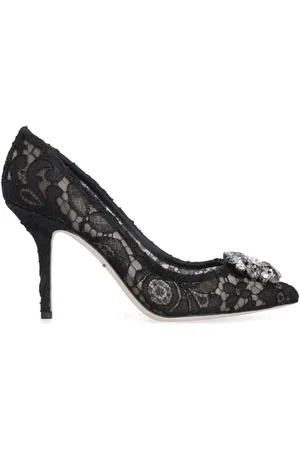 Dolce & Gabbana Verzierte Spitzen-Pumps