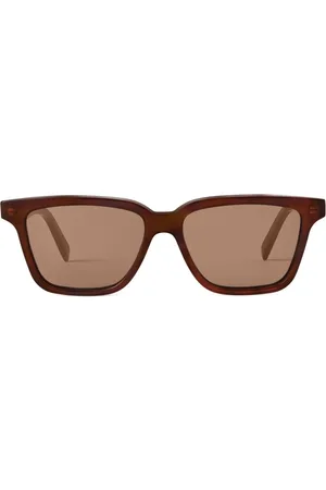 Totême The Squares Sonnenbrille mit eckigem Gestell