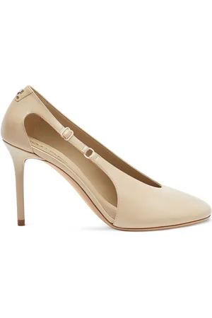 Courrèges Oblique Pumps 100mm