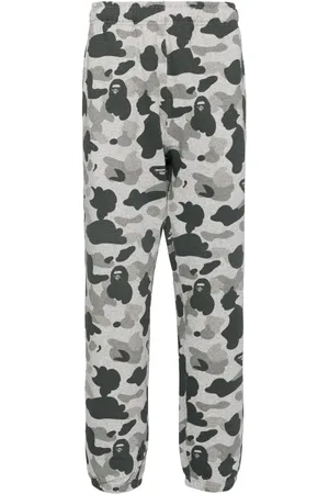 A Bathing Ape Jogginghose mit Camouflagemuster
