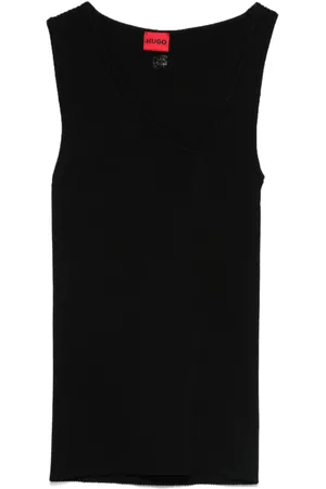 HUGO BOSS Asymmetrisches Stricktop