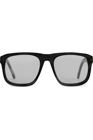 Totême The Navigators Sonnenbrille mit eckigem Gestell