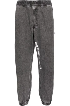 A Bathing Ape Klassische Tapered-Jeans