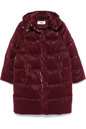Elisabetta Franchi Steppmantel aus Satin