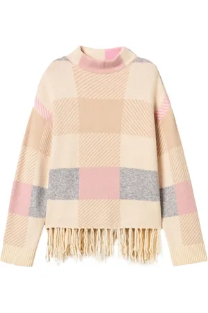 Twin-Set Karierter Pullover