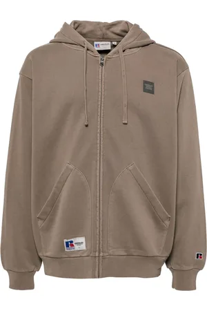 Chocoolate X Russell Athletic Kapuzenjacke mit Logo