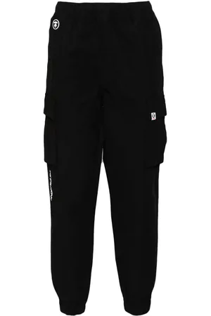 A Bathing Ape Cargohose mit Tapered-Bein