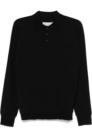 Maison Margiela Poloshirt aus Feinstrick