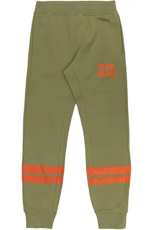Stone Island Jogginghose mit Logo-Print