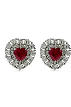 Juwelina Paris Ember Ruby Ohrstecker