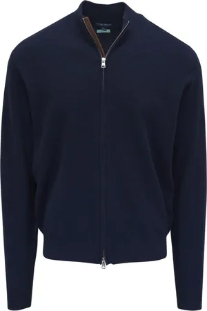 Peter Millar Cardigan mit Reißverschluss