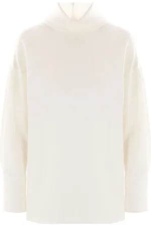 ALBERTO BIANI Bluse aus Krepp