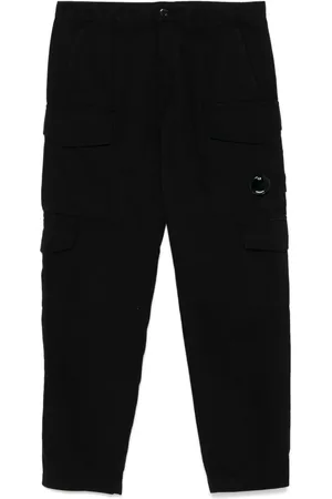 C.P. Company Cargohose mit Linsen-Detail