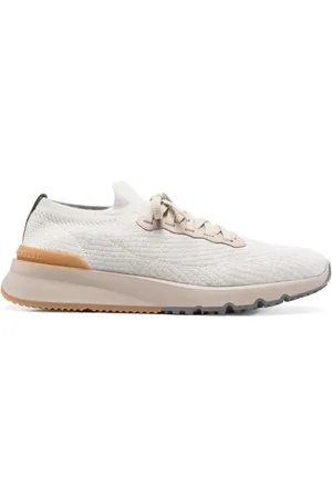 Brunello Cucinelli Sneakers in Strickoptik