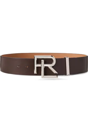 Ralph Lauren Ledergürtel mit Logo-Schnalle