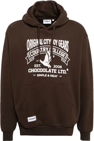 Chocoolate Hoodie mit grafischem Print
