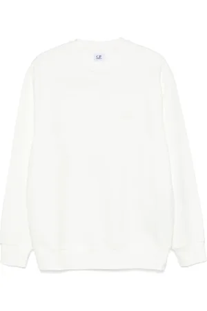 C.P. Company Sweatshirt mit Logo-Stickerei