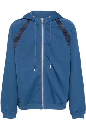 FIVE CM Kapuzenjacke mit Kontrasteinsätzen