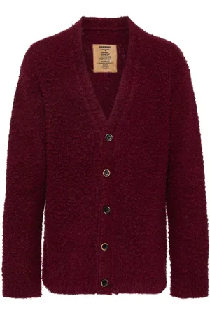 UMA WANG Cardigan mit strukturiertem Finish