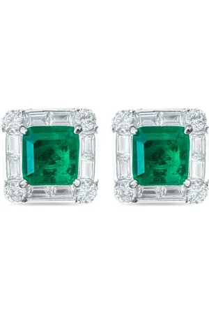 Juwelina Paris Emerald Gaia Ohrringe