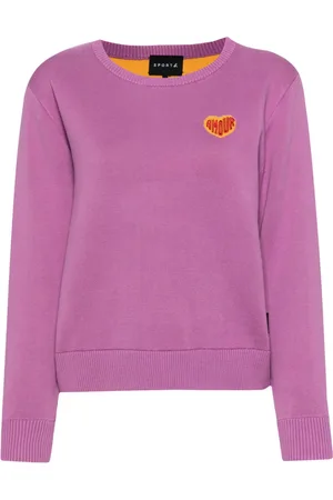 AGNÈS B. Bestickter Pullover