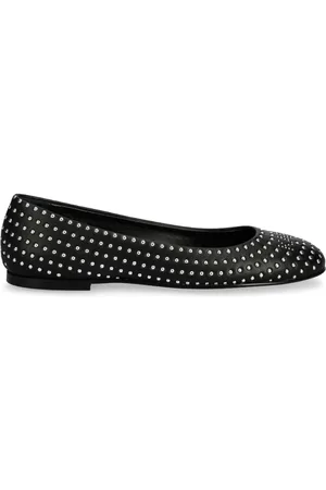 Karl Lagerfeld Ballerinas mit Nieten