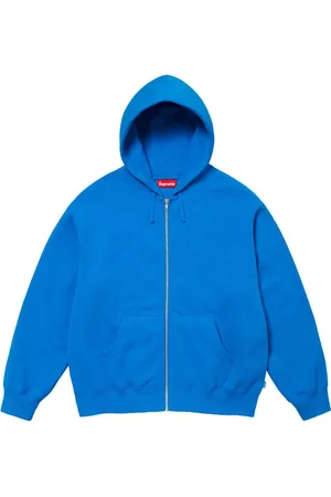 Supreme X Thrasher "Blue" Kapuzenjacke