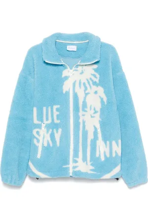 BLUE SKY INN Jacke mit Logo-Print