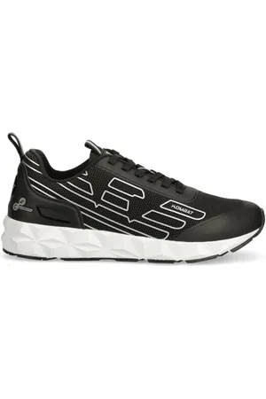 EA7 Sneakers mit Logo