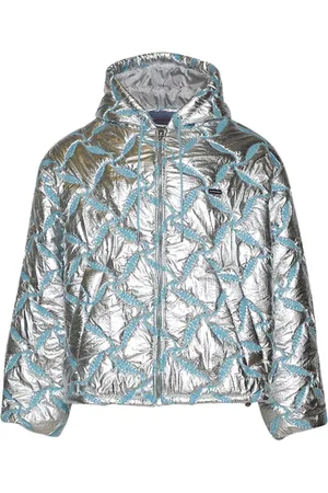 Bluemarble Kapuzenjacke mit Stickerei