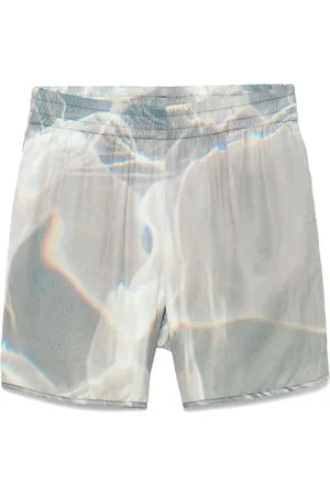 BLUE SKY INN Shorts mit Underwater-Print