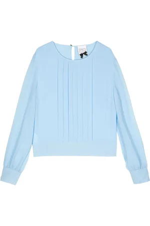 Edward Achour Paris Plissierte Bluse